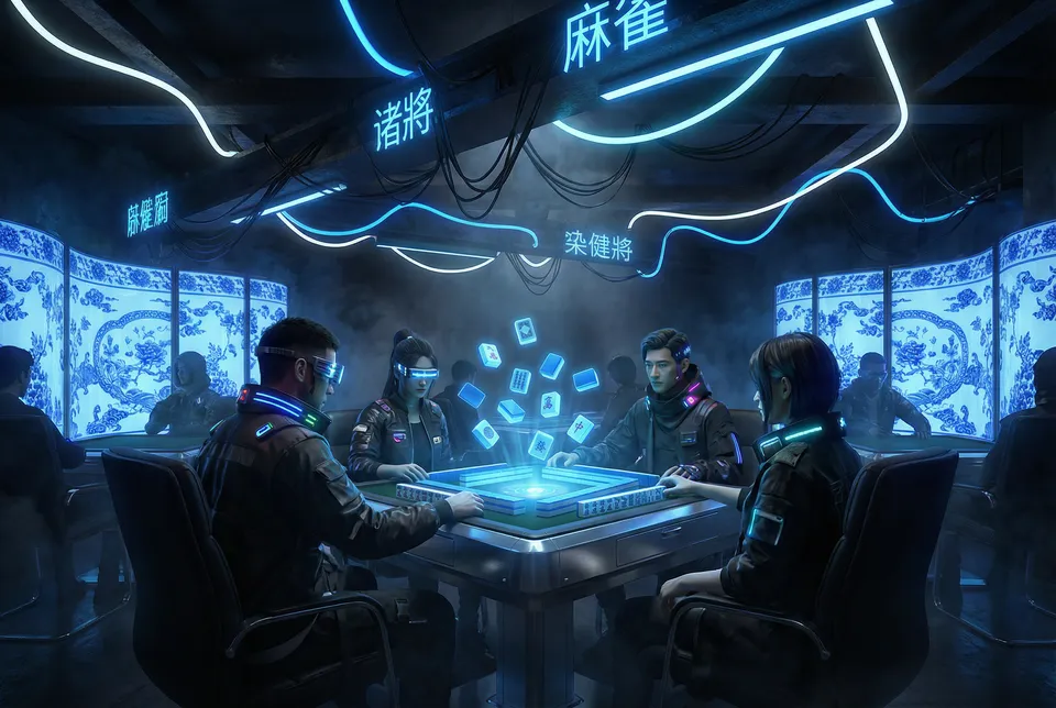 真人棋牌 澳门棋牌麻将胡了试玩模拟器界面